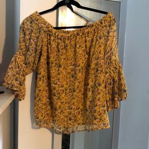 Off the shoulder top